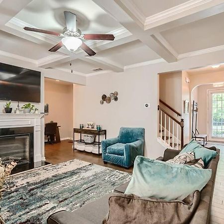 CollinsvilleLuxury Townhouse In Atlanta Suburb别墅 外观 照片