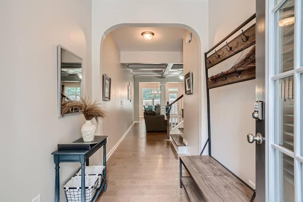 CollinsvilleLuxury Townhouse In Atlanta Suburb别墅 外观 照片