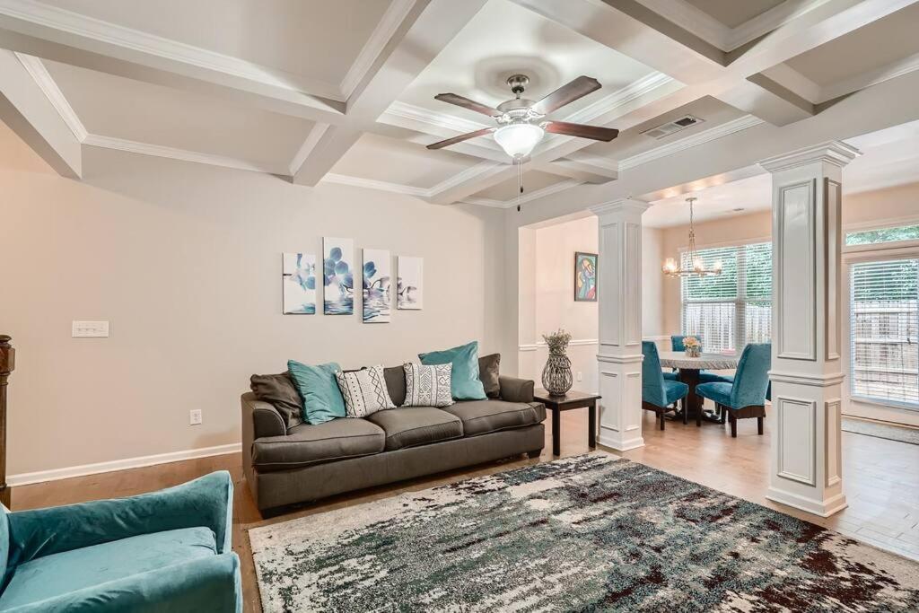 CollinsvilleLuxury Townhouse In Atlanta Suburb别墅 外观 照片