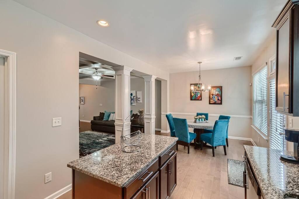 CollinsvilleLuxury Townhouse In Atlanta Suburb别墅 外观 照片