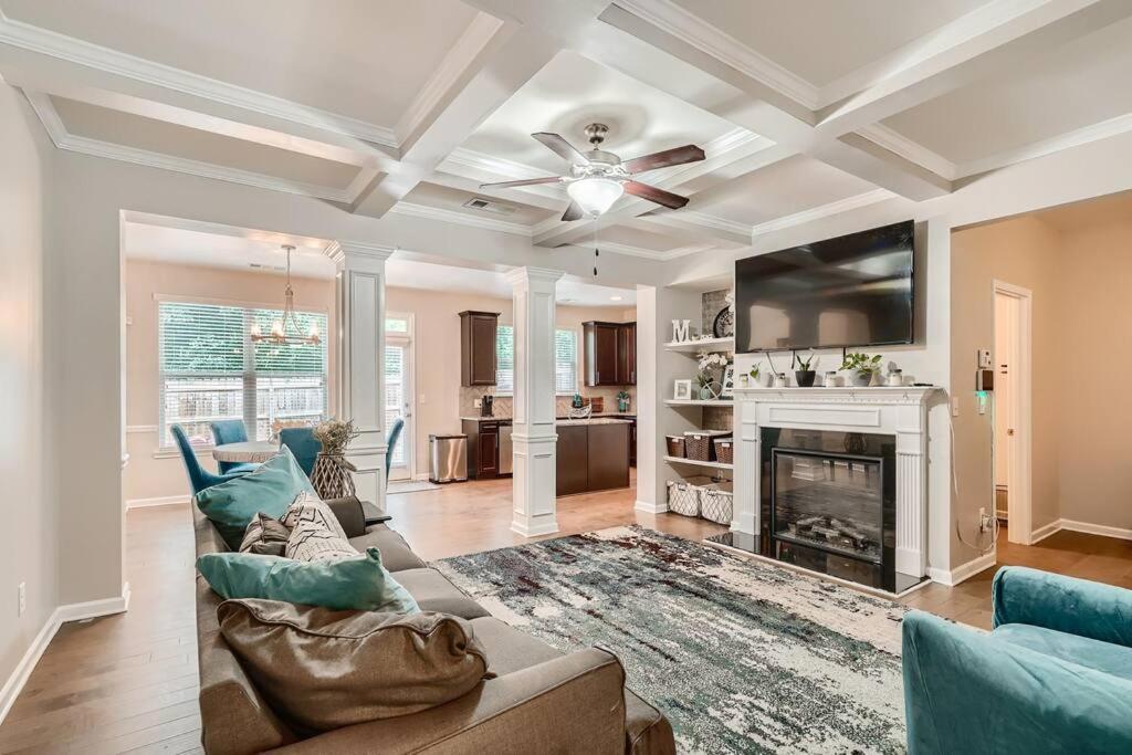 CollinsvilleLuxury Townhouse In Atlanta Suburb别墅 外观 照片